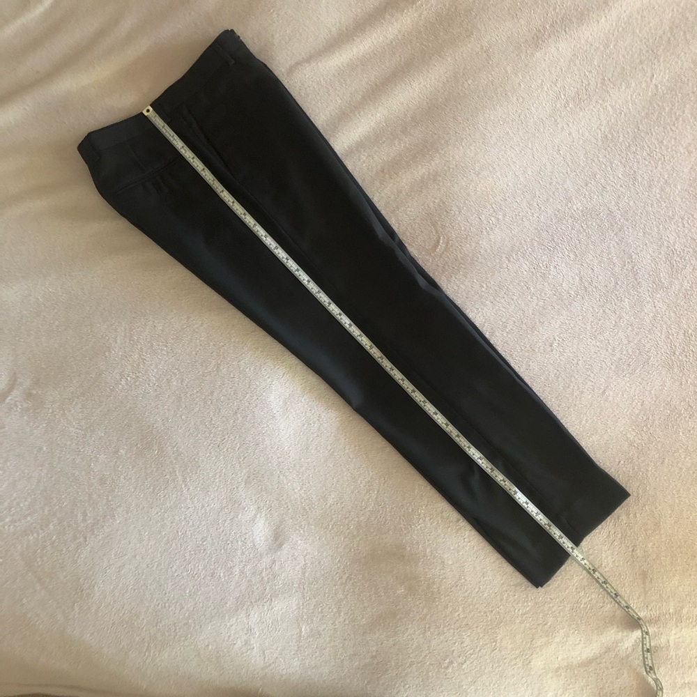Mens Black Tuxedo pants with elastic waistband 32R - excellent condition
